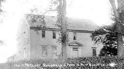 McClary house